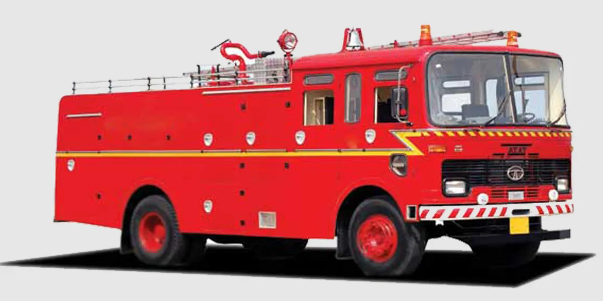 Fire Rescue Vehicle India